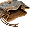ルイ・ヴィトン LOUIS VUITTON モンスリMM M51136 ブラウン モノグラム/レザー レディース リュック・デイパック
