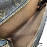 ルイ・ヴィトン LOUIS VUITTON モンスリMM M51136 ブラウン モノグラム/レザー レディース リュック・デイパック
