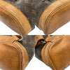 ルイ・ヴィトン LOUIS VUITTON モンスリMM M51136 ブラウン モノグラム/レザー レディース リュック・デイパック