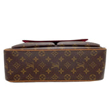 ルイ・ヴィトン LOUIS VUITTON ヴィバシテGM M51163 ブラウン ゴールド金具 モノグラム レディース ショルダーバッグ