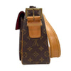 ルイ・ヴィトン LOUIS VUITTON ヴィバシテGM M51163 ブラウン ゴールド金具 モノグラム レディース ショルダーバッグ