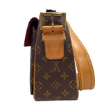 ルイ・ヴィトン LOUIS VUITTON ヴィバシテGM M51163 ブラウン ゴールド金具 モノグラム レディース ショルダーバッグ