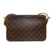 ルイ・ヴィトン LOUIS VUITTON ヴィバシテGM M51163 ブラウン ゴールド金具 モノグラム レディース ショルダーバッグ