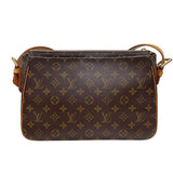 ルイ・ヴィトン LOUIS VUITTON ヴィバシテGM M51163 ブラウン ゴールド金具 モノグラム レディース ショルダーバッグ