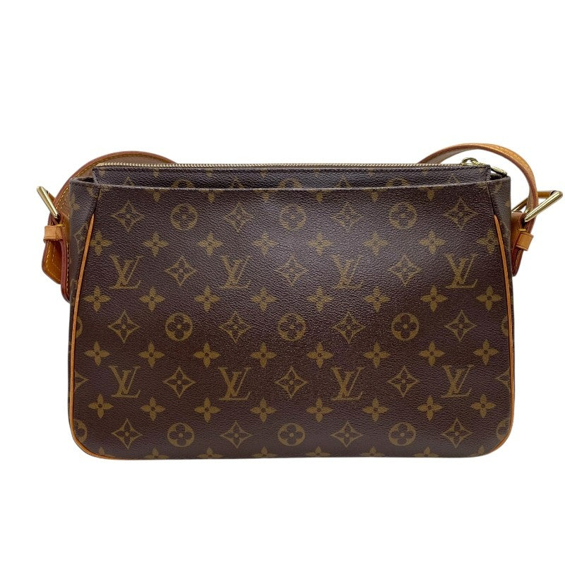 ルイ・ヴィトン LOUIS VUITTON ヴィバシテGM M51163 ブラウン ゴールド