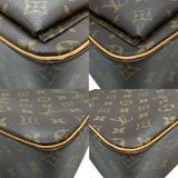 ルイ・ヴィトン LOUIS VUITTON ヴィバシテGM M51163 ブラウン ゴールド金具 モノグラム レディース ショルダーバッグ