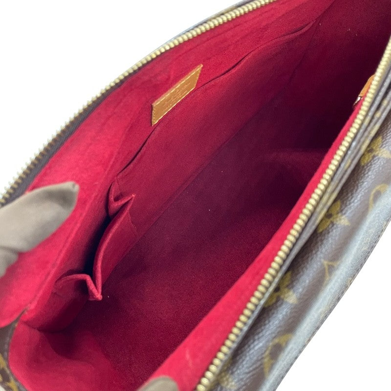 ルイ・ヴィトン LOUIS VUITTON ヴィバシテGM M51163 ブラウン ゴールド