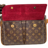 ルイ・ヴィトン LOUIS VUITTON ヴィバシテGM M51163 ブラウン ゴールド金具 モノグラム レディース ショルダーバッグ