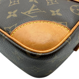 ルイ・ヴィトン LOUIS VUITTON トロカデロ27 M51274 ブラウン モノグラム/レザー レディース ショルダーバッグ