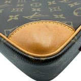 ルイ・ヴィトン LOUIS VUITTON トロカデロ27 M51274 ブラウン モノグラム/レザー レディース ショルダーバッグ
