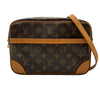 ルイ・ヴィトン LOUIS VUITTON トロカデロ27 M51274 ブラウン モノグラム/レザー レディース ショルダーバッグ