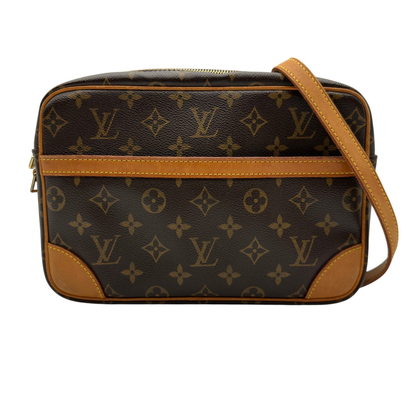 ルイ・ヴィトン LOUIS VUITTON トロカデロ27 M51274 ブラウン