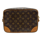 ルイ・ヴィトン LOUIS VUITTON トロカデロ27 M51274 ブラウン モノグラム/レザー レディース ショルダーバッグ