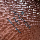 ルイ・ヴィトン LOUIS VUITTON トロカデロ27 M51274 ブラウン モノグラム/レザー レディース ショルダーバッグ