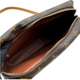 ルイ・ヴィトン LOUIS VUITTON トロカデロ27 M51274 ブラウン モノグラム/レザー レディース ショルダーバッグ