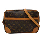 ルイ・ヴィトン LOUIS VUITTON トロカデロ27 M51274 ブラウン モノグラム/レザー レディース ショルダーバッグ