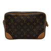 ルイ・ヴィトン LOUIS VUITTON トロカデロ27 M51274 ブラウン モノグラム/レザー レディース ショルダーバッグ