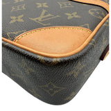ルイ・ヴィトン LOUIS VUITTON トロカデロ27 M51274 ブラウン モノグラム/レザー レディース ショルダーバッグ