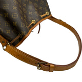 ルイ・ヴィトン LOUIS VUITTON プチノエ M42226 ブラウン モノグラム・キャンバス レディース ショルダーバッグ