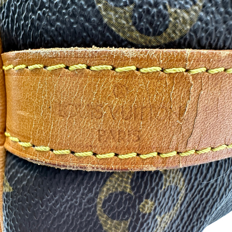 ルイ・ヴィトン LOUIS VUITTON プチノエ M42226 ブラウン モノグラム