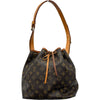 ルイ・ヴィトン LOUIS VUITTON プチノエ M42226 ブラウン モノグラム・キャンバス レディース ショルダーバッグ