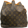 ルイ・ヴィトン LOUIS VUITTON プチノエ M42226 ブラウン モノグラム・キャンバス レディース ショルダーバッグ