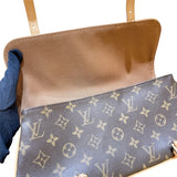 ルイ・ヴィトン LOUIS VUITTON マレル M51157 ブラウン モノグラムキャンバス レディース ショルダーバッグ
