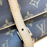 ルイ・ヴィトン LOUIS VUITTON マレル M51157 ブラウン モノグラムキャンバス レディース ショルダーバッグ