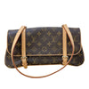 ルイ・ヴィトン LOUIS VUITTON マレル M51157 ブラウン モノグラムキャンバス レディース ショルダーバッグ
