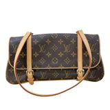 ルイ・ヴィトン LOUIS VUITTON マレル M51157 ブラウン モノグラムキャンバス レディース ショルダーバッグ