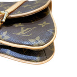 ルイ・ヴィトン LOUIS VUITTON マレル M51157 ブラウン モノグラムキャンバス レディース ショルダーバッグ