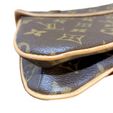 ルイ・ヴィトン LOUIS VUITTON マレル M51157 ブラウン モノグラムキャンバス レディース ショルダーバッグ