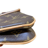 ルイ・ヴィトン LOUIS VUITTON マレル M51157 ブラウン モノグラムキャンバス レディース ショルダーバッグ