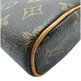 ルイ・ヴィトン LOUIS VUITTON ソナチネ M51902 ブラウン モノグラム/レザー レディース ハンドバッグ