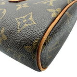 ルイ・ヴィトン LOUIS VUITTON ソナチネ M51902 ブラウン モノグラム/レザー レディース ハンドバッグ