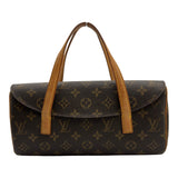 ルイ・ヴィトン LOUIS VUITTON ソナチネ M51902 ブラウン モノグラム/レザー レディース ハンドバッグ