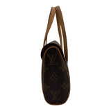ルイ・ヴィトン LOUIS VUITTON ソナチネ M51902 ブラウン モノグラム/レザー レディース ハンドバッグ