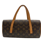 ルイ・ヴィトン LOUIS VUITTON ソナチネ M51902 ブラウン モノグラム/レザー レディース ハンドバッグ