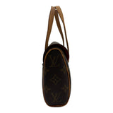 ルイ・ヴィトン LOUIS VUITTON ソナチネ M51902 ブラウン モノグラム/レザー レディース ハンドバッグ