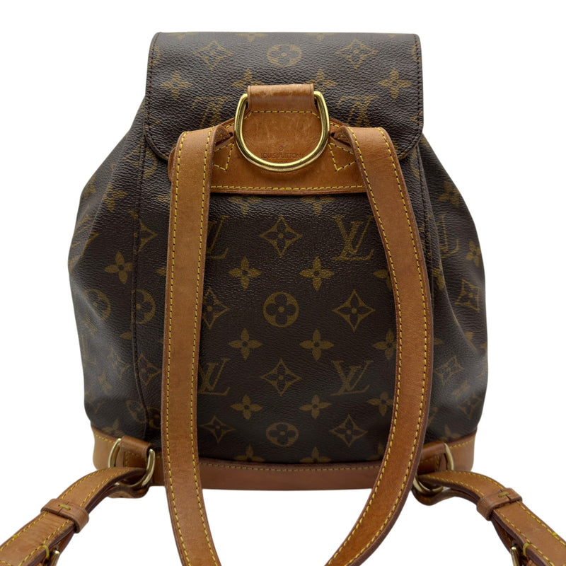 ルイ・ヴィトン LOUIS VUITTON モンスリMM M51136 ブラウン モノグラム