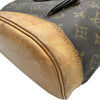 ルイ・ヴィトン LOUIS VUITTON モンスリMM M51136 ブラウン モノグラム/レザー レディース リュック・デイパック