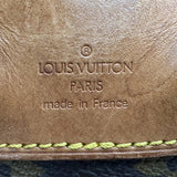 ルイ・ヴィトン LOUIS VUITTON モンスリMM M51136 ブラウン モノグラム/レザー レディース リュック・デイパック