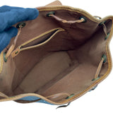 ルイ・ヴィトン LOUIS VUITTON モンスリMM M51136 ブラウン モノグラム/レザー レディース リュック・デイパック