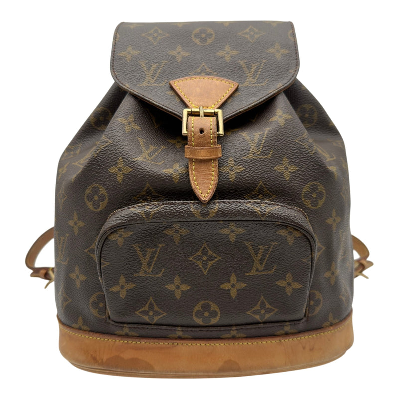 ルイ・ヴィトン LOUIS VUITTON モンスリMM M51136 ブラウン モノグラム