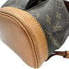 ルイ・ヴィトン LOUIS VUITTON ミニ・モンスリ M51137 ブラウン モノグラム/レザー レディース リュック・デイパック