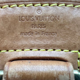 ルイ・ヴィトン LOUIS VUITTON ミニ・モンスリ M51137 ブラウン モノグラム/レザー レディース リュック・デイパック