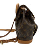 ルイ・ヴィトン LOUIS VUITTON ミニ・モンスリ M51137 ブラウン モノグラム/レザー レディース リュック・デイパック