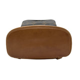ルイ・ヴィトン LOUIS VUITTON ミニ・モンスリ M51137 ブラウン モノグラム/レザー レディース リュック・デイパック