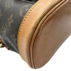 ルイ・ヴィトン LOUIS VUITTON ミニ・モンスリ M51137 ブラウン モノグラム/レザー レディース リュック・デイパック
