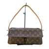 ルイ・ヴィトン LOUIS VUITTON ヴィバシテMM M51164 ブラウン モノグラムキャンバス レディース ショルダーバッグ